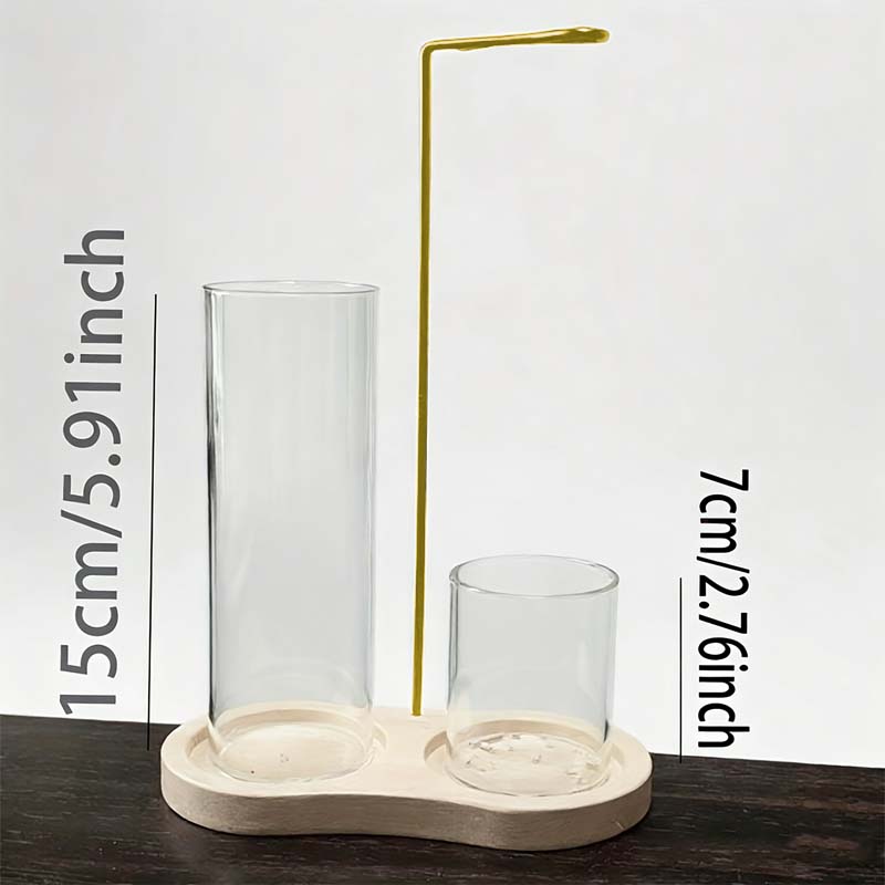 Inverted Windproof Aromatherapy Holder