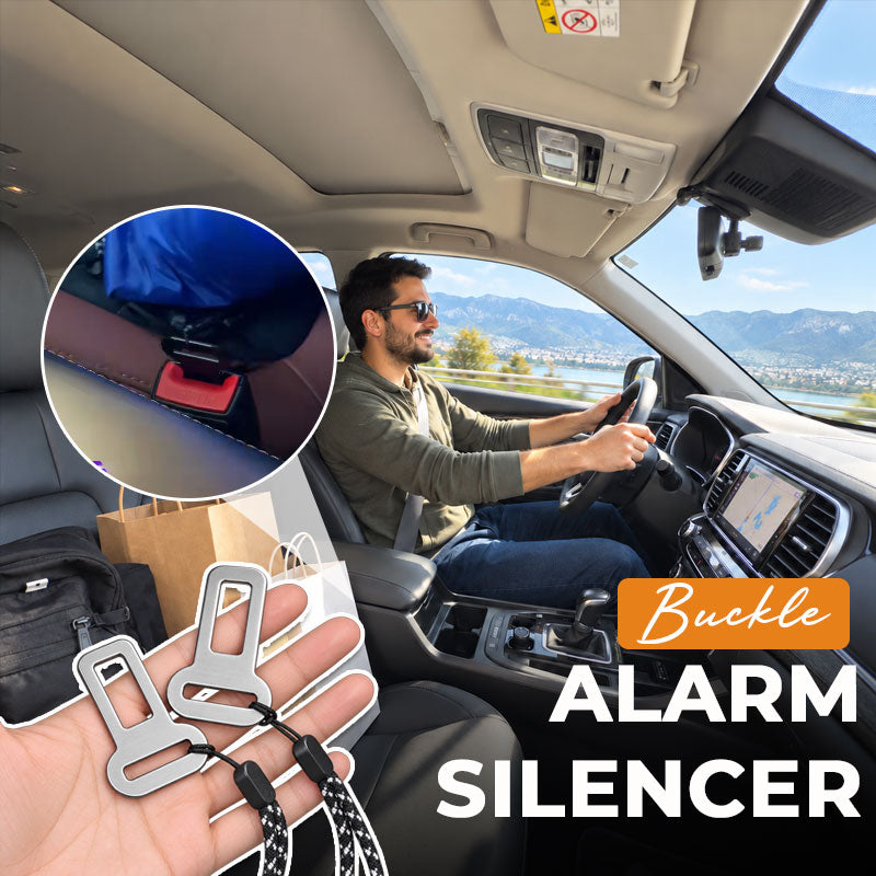 Buckle Alarm Silencer