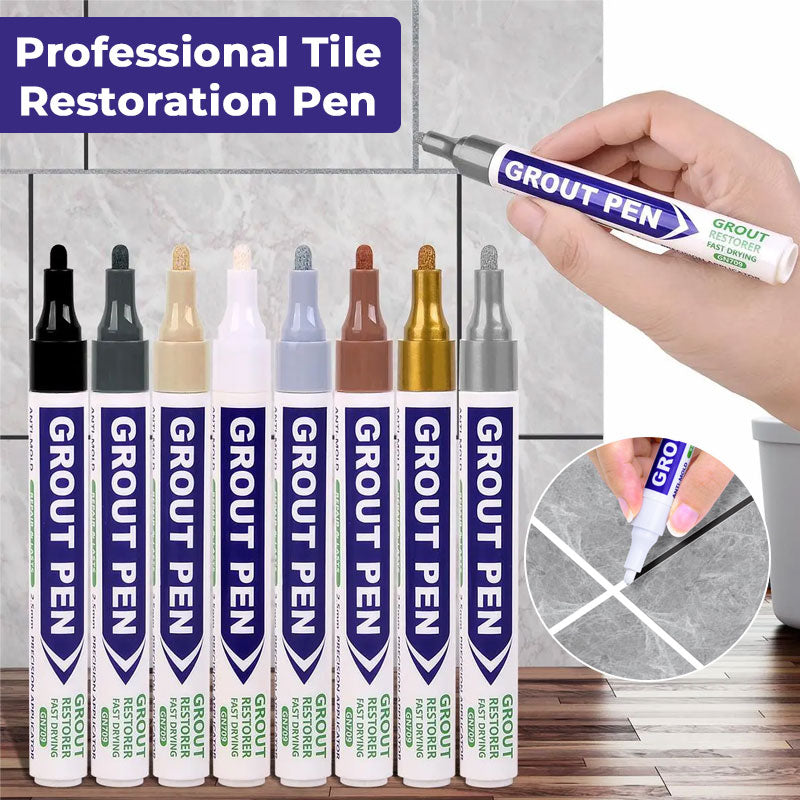 🖌️Professional Tile Restoration Pen