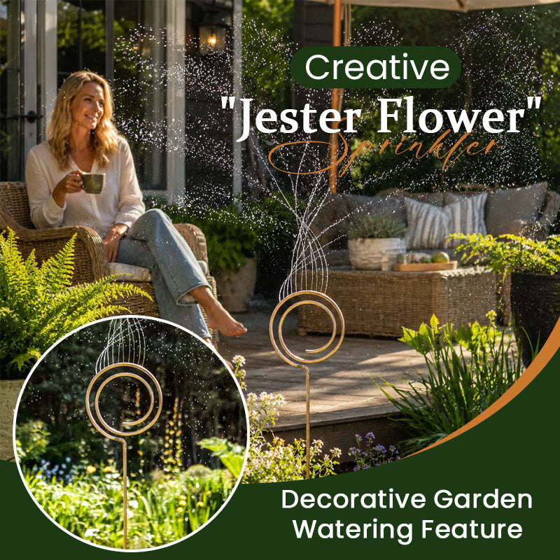 Creative Clown Flower-Shaped Spray Nozzle – Decorative Water Sprayer Head