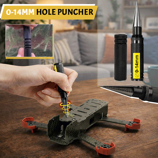 🛠️ 0-14mm Hole Puncher