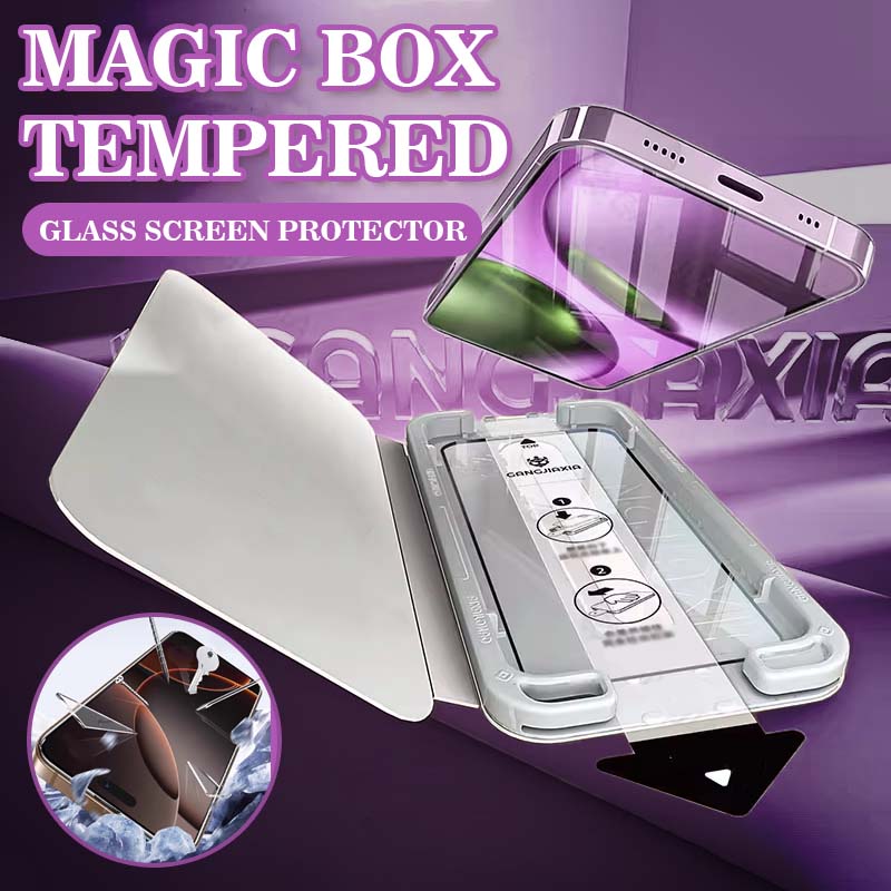 Magic Box Tempered Glass Screen Protector