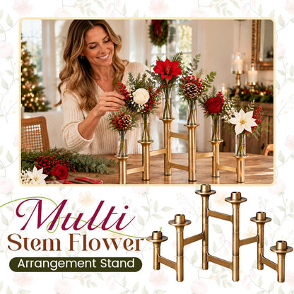 Multi-Stem Flower Arrangement Stand