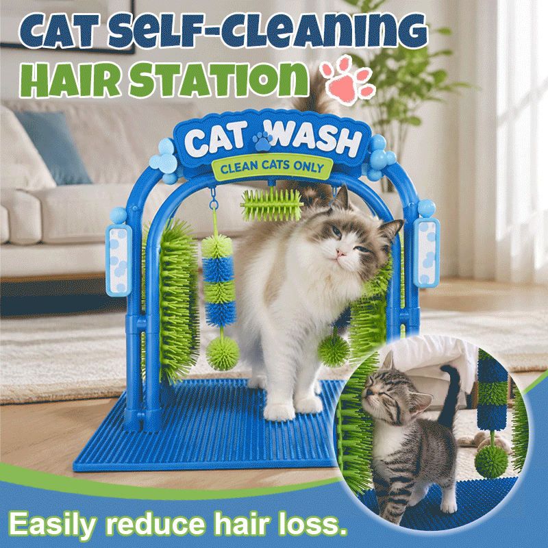 😺Cat Wash Grooming Station
