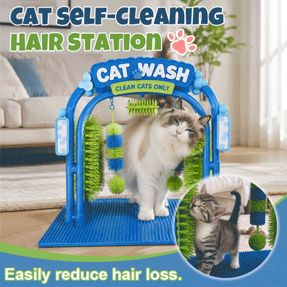 😺Cat Wash Grooming Station