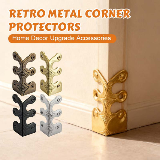 ⭐Vintage Metal Corner Guards · A Stylish Upgrade for Your Home⭐