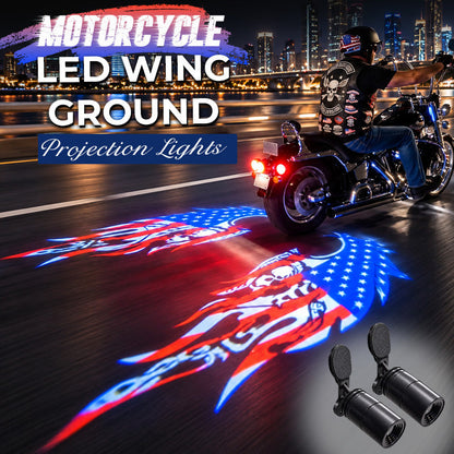 LED Motorcycle Projection Light 🏍️