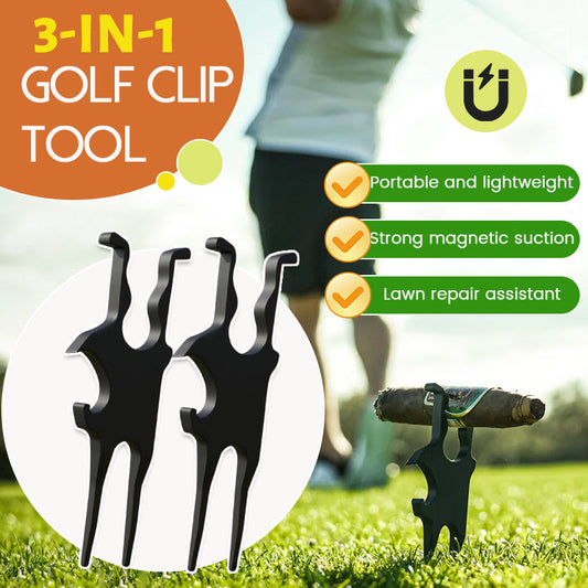 Magnetic Cigar Clip Turf Repair Tool