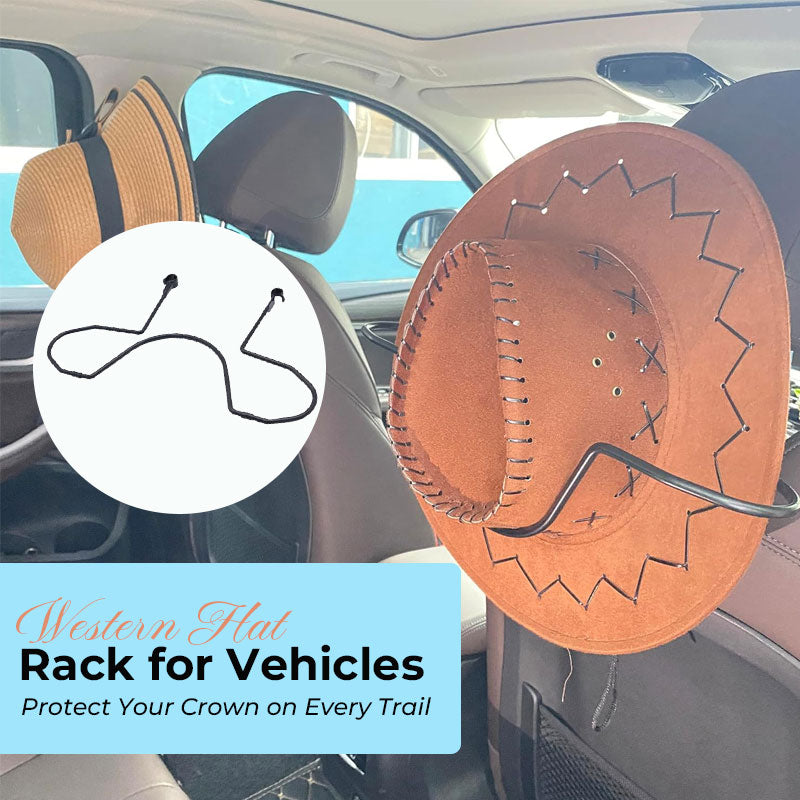 Vehicle Cowboy Hat Mount🤠
