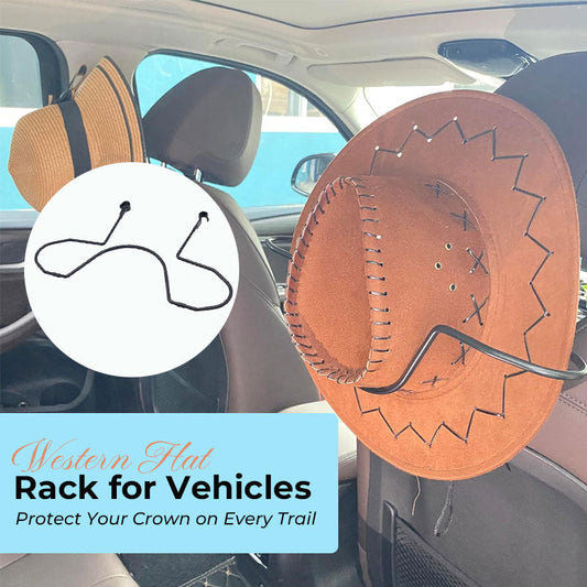 Vehicle Cowboy Hat Mount🤠
