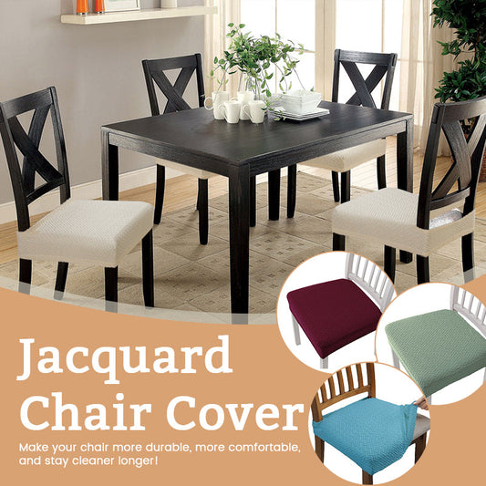 🎅🔥 Waterproof Jacquard Chair Covers – 49% OFF! Durable, Stylish & Easy-Clean