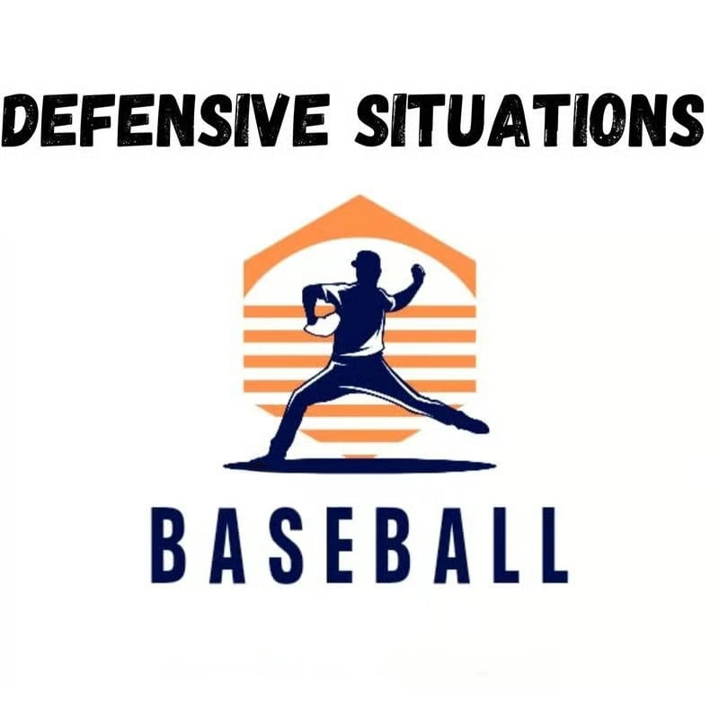 Baseball Softball Defensive Situations Guide Flip Book & Full Size Comprehensive Resource for Coaches Players Enthusiasts