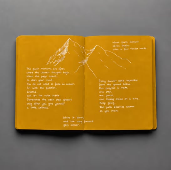🎨 Not Your Ordinary Notebook – Think, Write & Create Differently