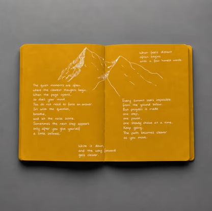 🎨 Not Your Ordinary Notebook – Think, Write & Create Differently