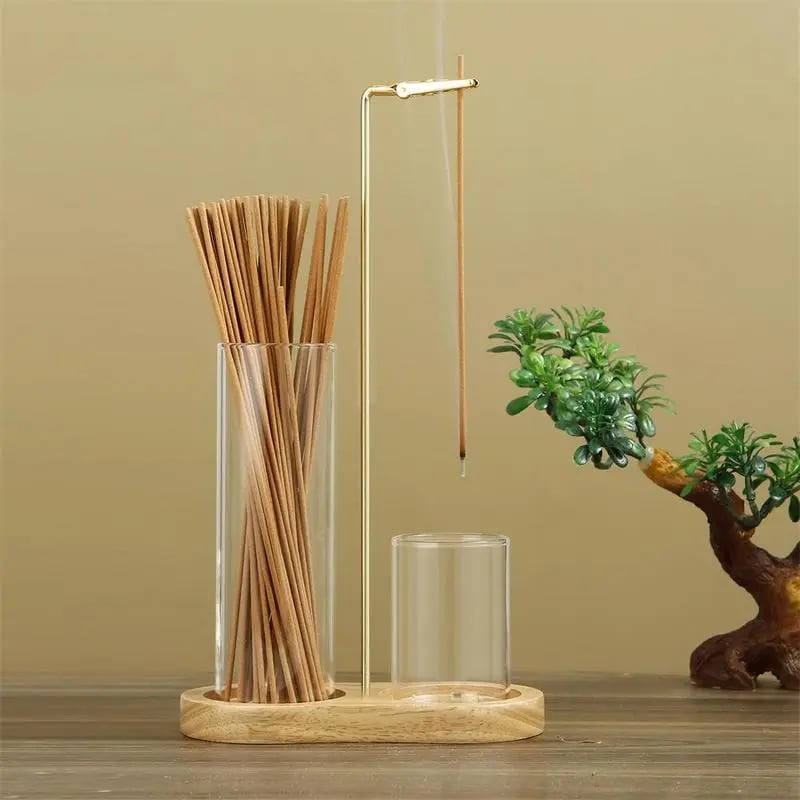 Inverted Windproof Aromatherapy Holder