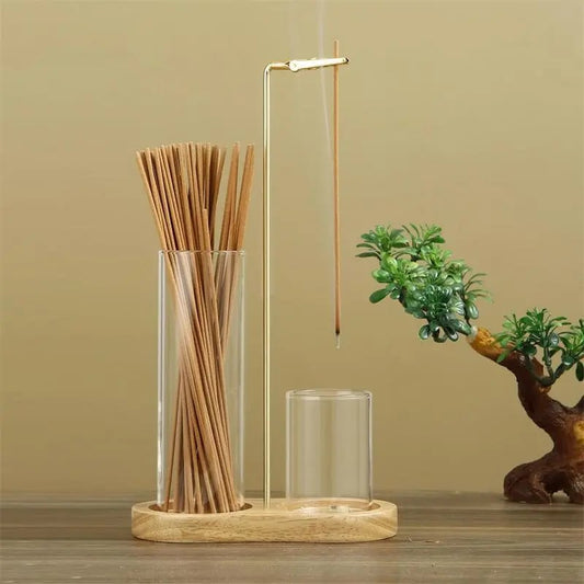 Inverted Windproof Aromatherapy Holder
