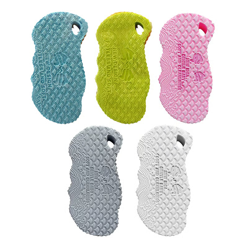 Painless Bath Scrub Sponge