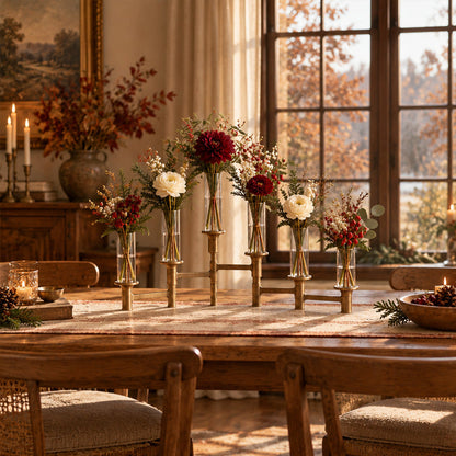 Multi-Stem Flower Arrangement Stand