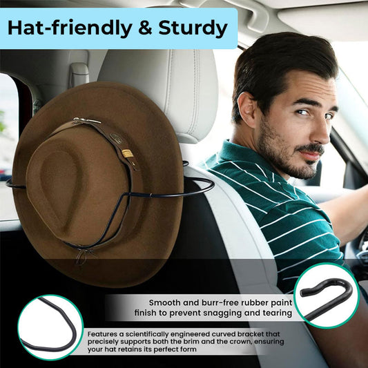 Vehicle Cowboy Hat Mount🤠