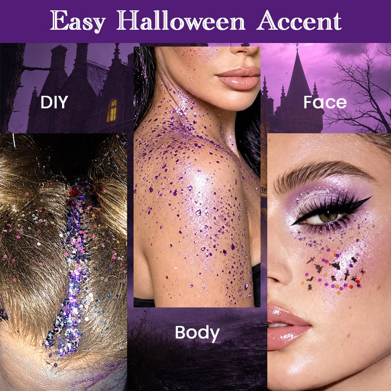 👻Magic Halloween Glitter Stick🤩Make you more enchanting on Halloween