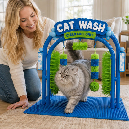 😺Cat Wash Grooming Station