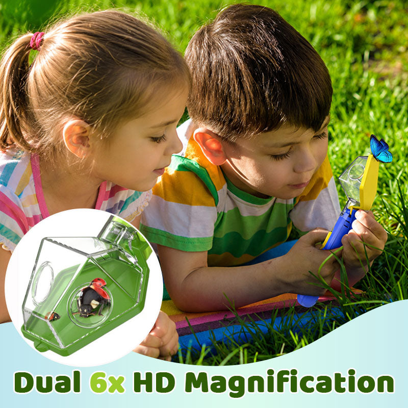 🐞6x Magnification Bug Catcher & Viewer for Kids