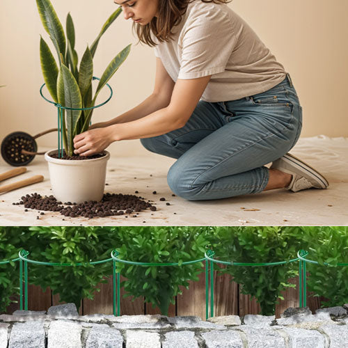 Garden Plant Support Stakes