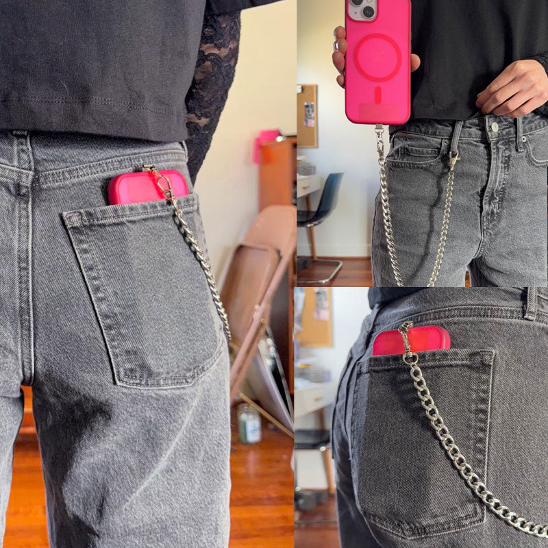 Hands-Free Phone Chain