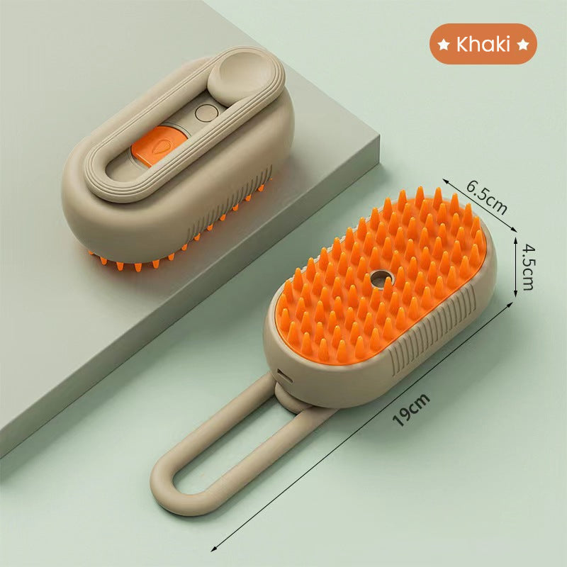 Cat Steam Brush