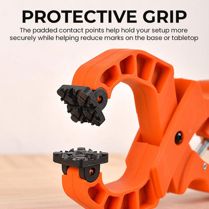 Heavy-Duty Outdoor Table Clamp