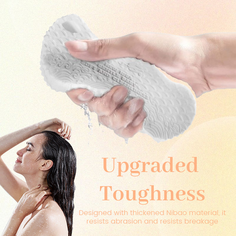Painless Bath Scrub Sponge