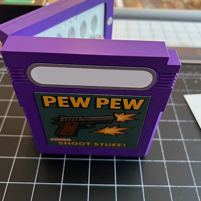 🔥LAST DAY 49% OFF🔥Game Boy Style Ammo Case