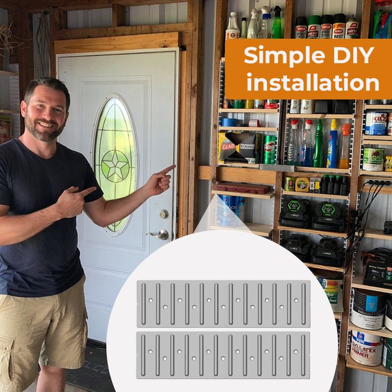 Stud Space Storage Brackets