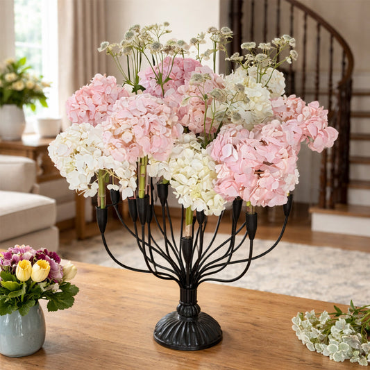 The Perfect Mother's Day Gift  - Vintage Candlestick Art Flower Stand