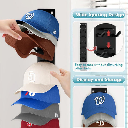 Baseball Cap Storage Rack