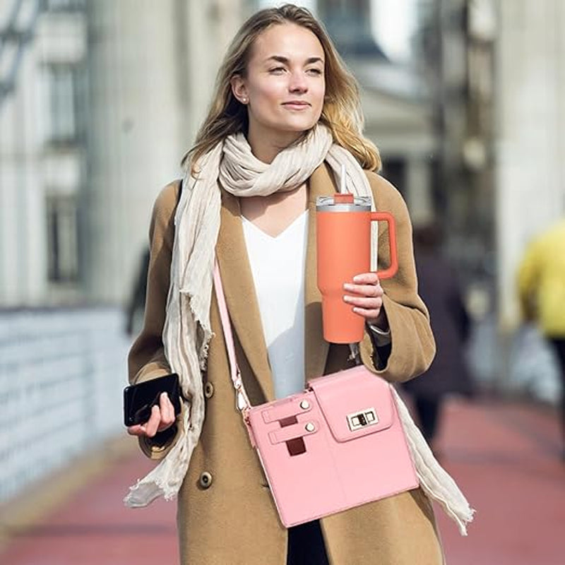✨ 30% Off And Free Shipping ✨Outdoor Portable Crossbody Water Cup Storage Bag