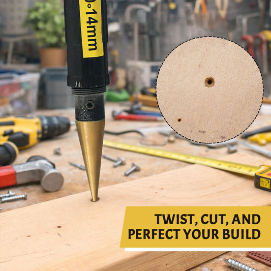 🛠️ 0-14mm Hole Puncher