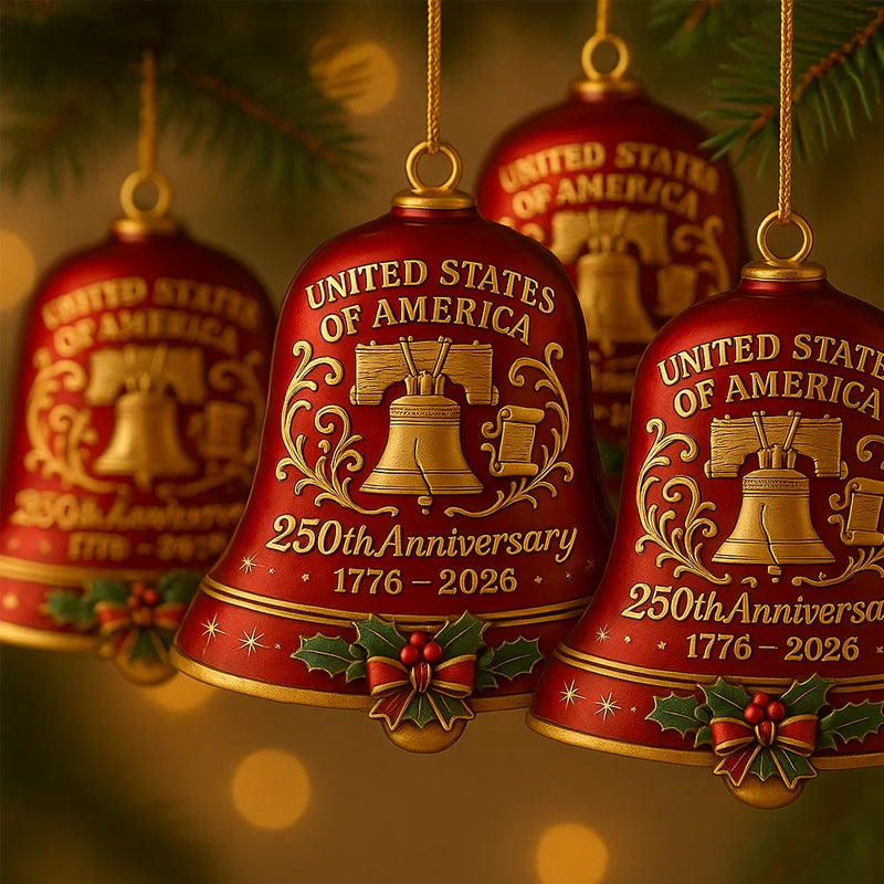 🎄 250th Anniversary Commemorative Clock