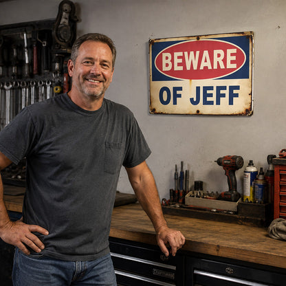 ⚠️Beware of Jeff Sign