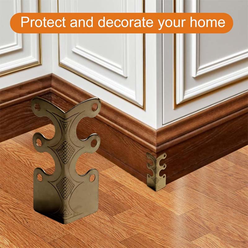 ⭐Vintage Metal Corner Guards · A Stylish Upgrade for Your Home⭐