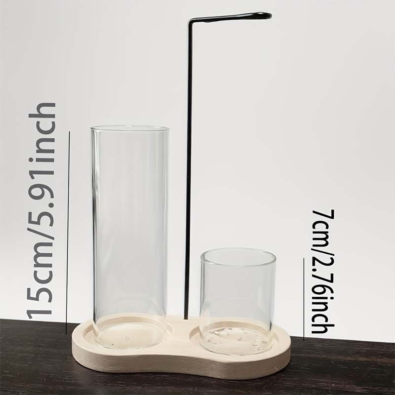 Inverted Windproof Aromatherapy Holder