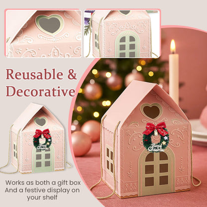 🎄Christmas Wonderland Cottage Gift Box🎁