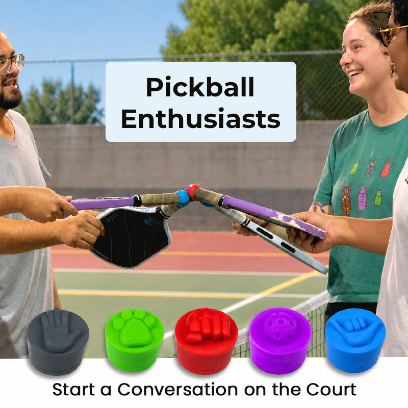 Pickleball Paddle End Caps