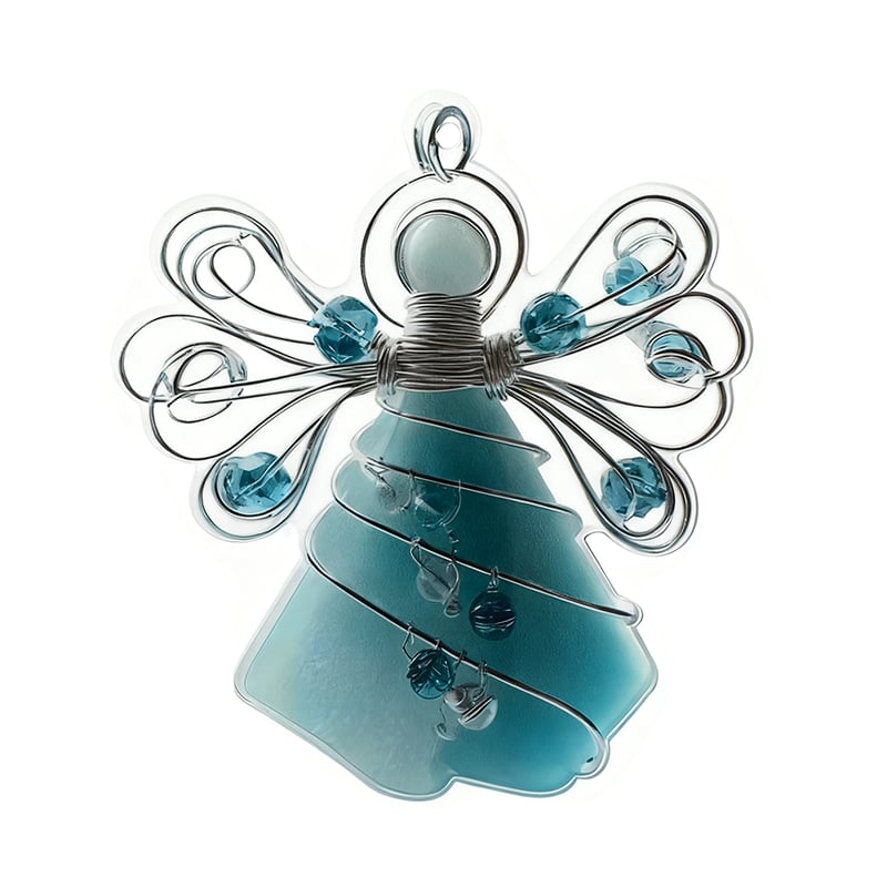 ✨🥰CHRISTMAS SALE 🌊Handmade angel ornament