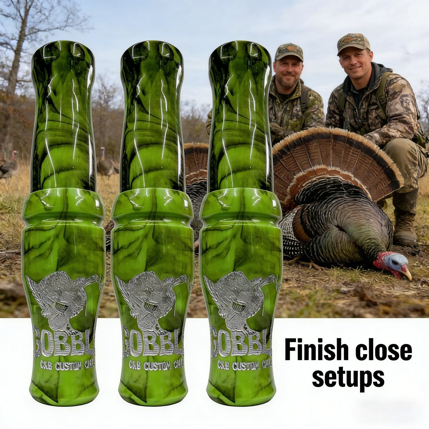 🦃C&S Custom Calls – The Gobbler Turkey Call