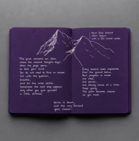 🎨 Not Your Ordinary Notebook – Think, Write & Create Differently