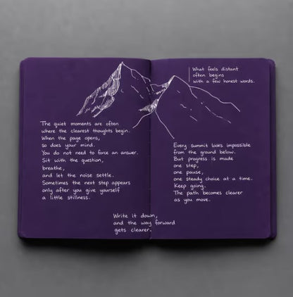 🎨 Not Your Ordinary Notebook – Think, Write & Create Differently