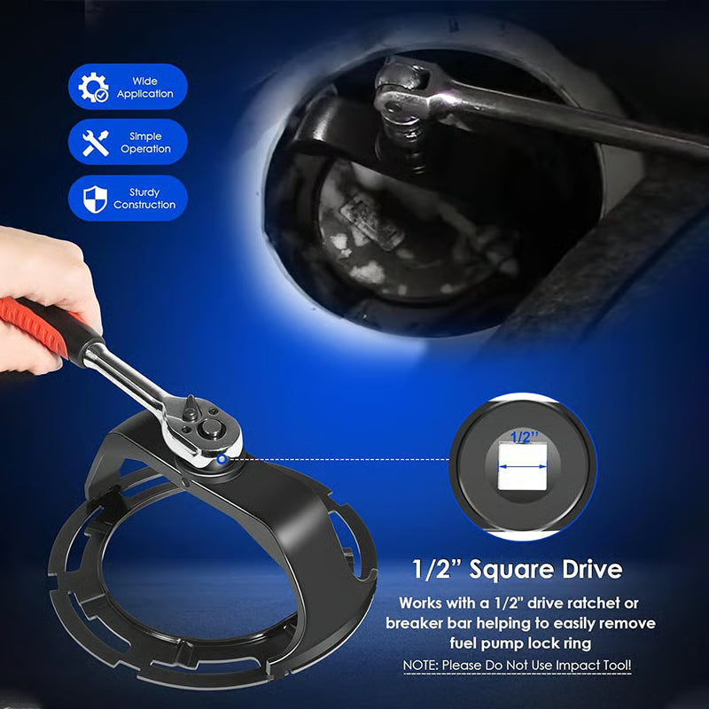🚗Fuel tank cap lock ring removal tool🔧