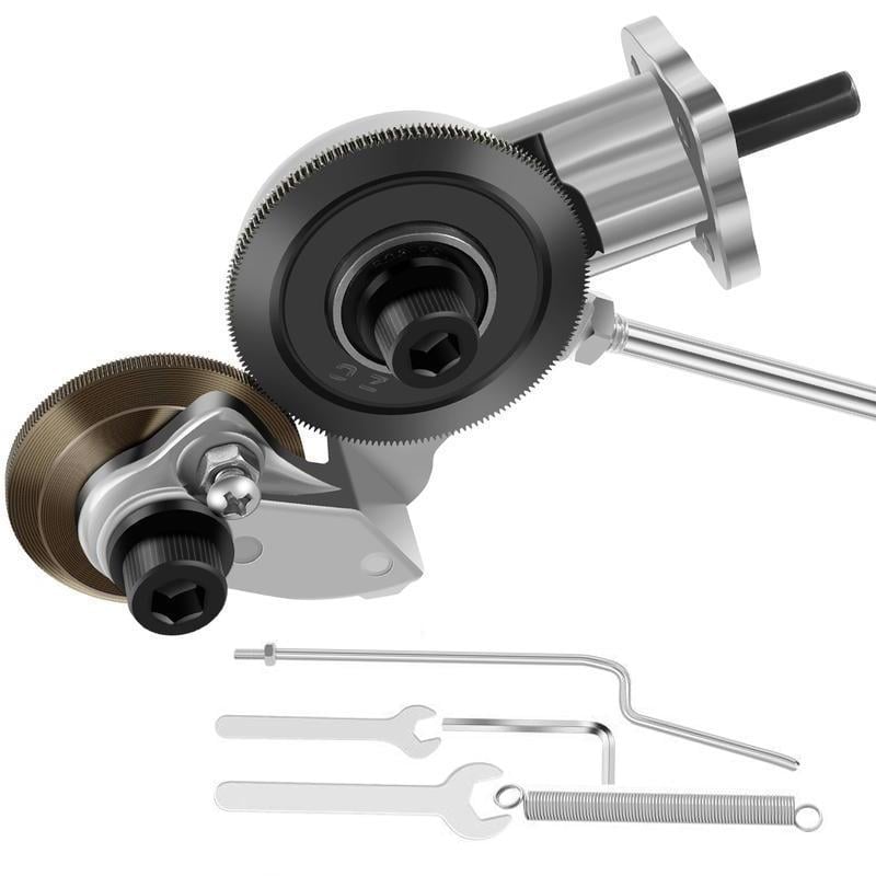 🔥Last Day 49% OFF - Sheet Metal Cutter Drill Attachment 🛠️