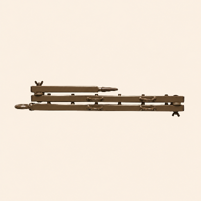 Adjustable Tree Stand Concealment Arm